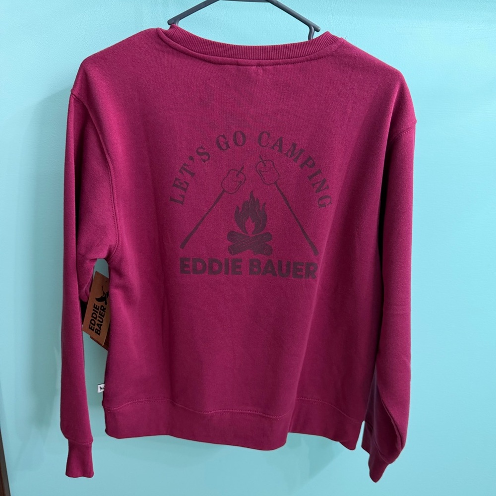 Eddie Bauer Crewneck Pullover Sweatshirt